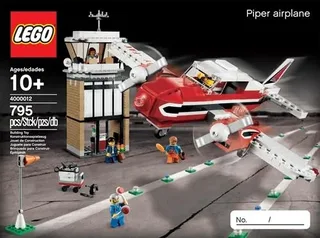 LEGO 4000012-1 Piper Airplane — 619 pieces, LEGO Exclusive theme