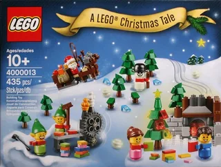 LEGO 4000013-1 A LEGO Christmas Tale — 435 pieces, LEGO Exclusive theme