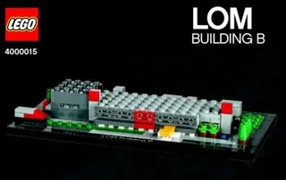 LEGO 4000015-1 LOM Building B — 215 pieces, LEGO Exclusive theme