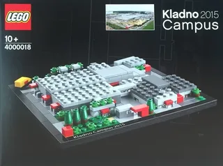 LEGO 4000018-1 Kladno Campus (2015 Version) — 412 pieces, LEGO Exclusive theme