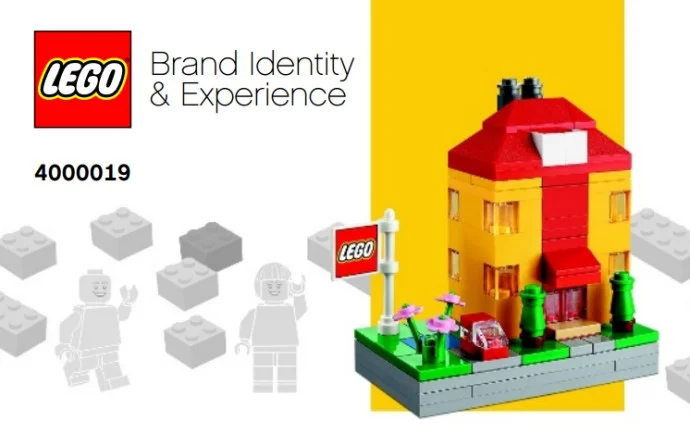 LEGO 4000019-1 Brand Identity and Experience — 103 pieces, LEGO Exclusive theme