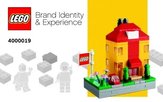 LEGO 4000019-1 Brand Identity and Experience — 103 pieces, LEGO Exclusive theme