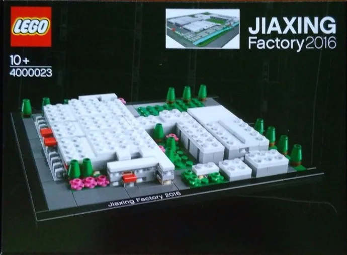 LEGO 4000023-1 Jiaxing Factory — 407 pieces, LEGO Exclusive theme