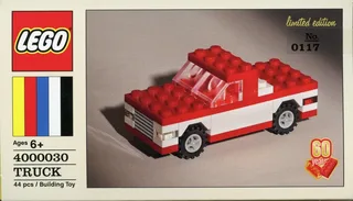 LEGO 4000030-1 Truck — 44 pieces, released 2018