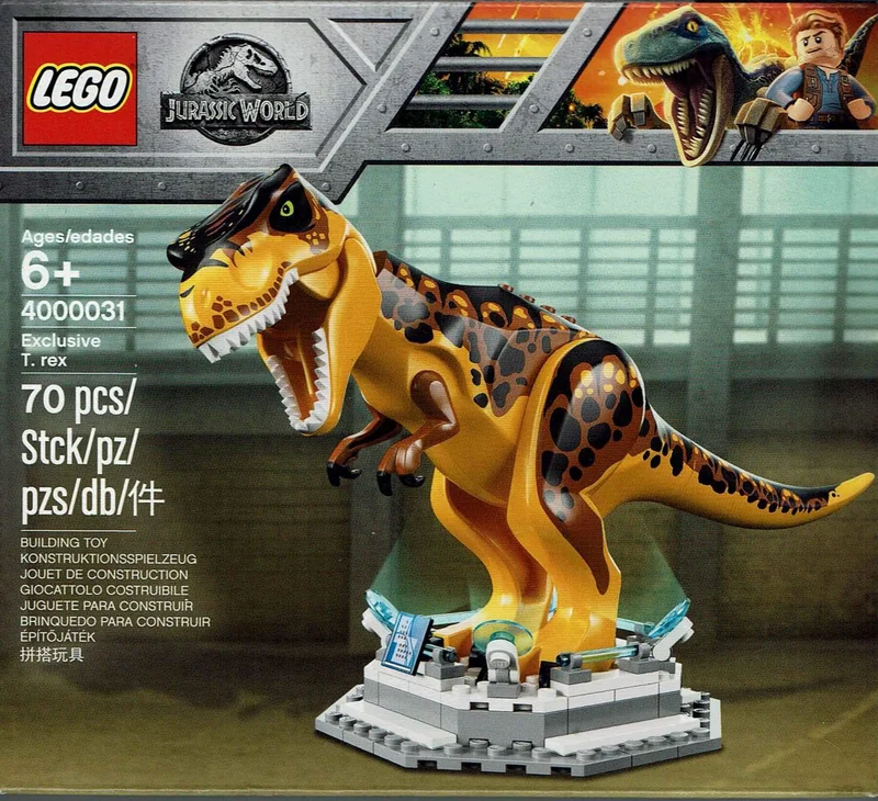 Exclusive T. Rex - LEGO Set 4000031-1 - 2018