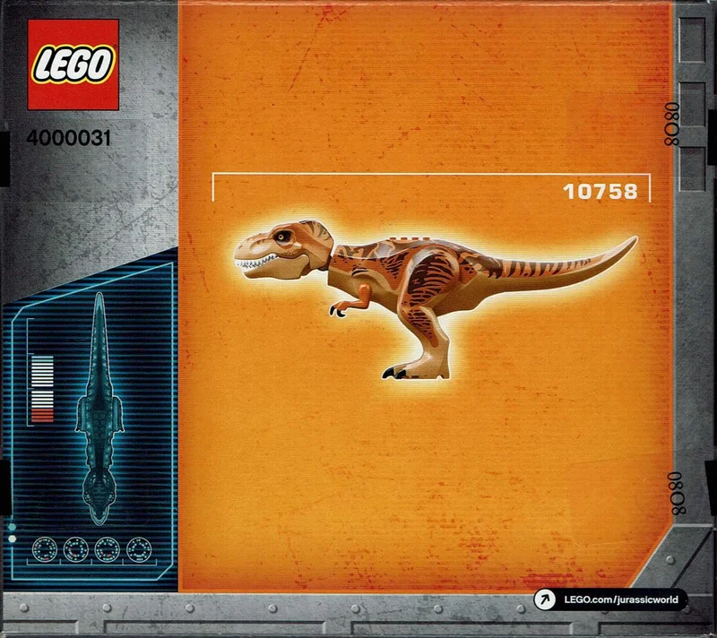Exclusive T. Rex - View 2