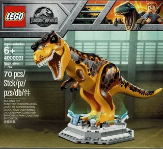 LEGO 4000031-1 Exclusive T. Rex — 70 pieces, released 2018