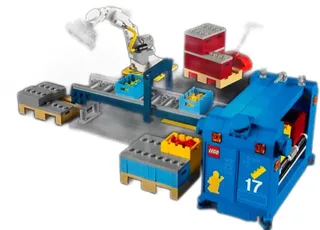 LEGO 4000037-1 LEGO Factory AGV — 803 pieces, LEGO Exclusive theme