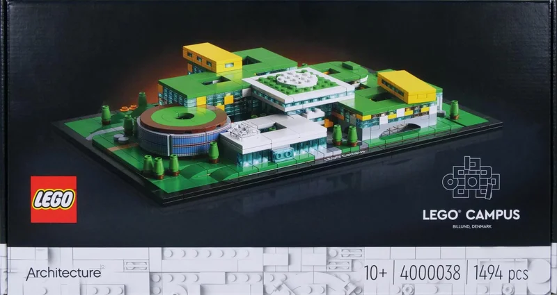 LEGO 4000038-1 LEGO Campus — 1494 pieces, LEGO Exclusive theme