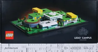 LEGO 4000038-1 LEGO Campus — 1494 pieces, LEGO Exclusive theme