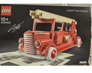 LEGO 4000040-1 LEGO Fire Engine — 1056 pieces, LEGO Exclusive theme