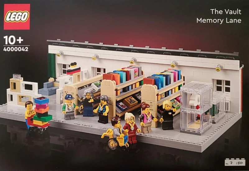 LEGO 4000042-1 The Vault Memory Lane — 1243 pieces, LEGO Exclusive theme