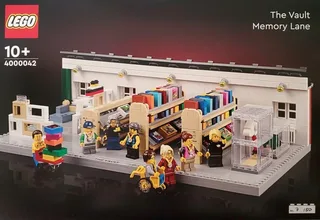 LEGO 4000042-1 The Vault Memory Lane — 1243 pieces, LEGO Exclusive theme