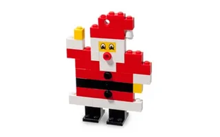 LEGO 40001-1 Santa Claus — 42 pieces, released 2009