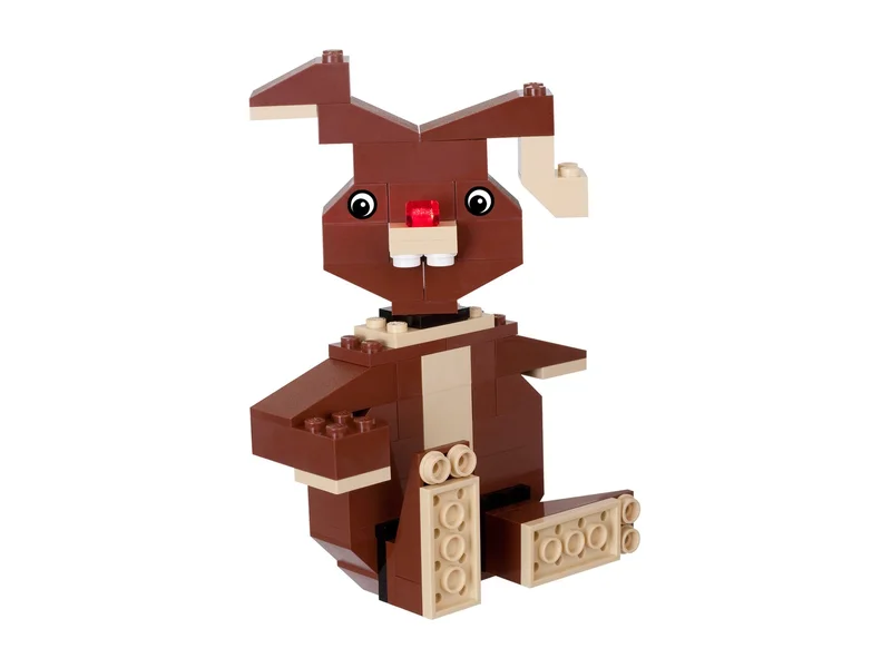 Bunny - LEGO Set 40005-1 - 2010