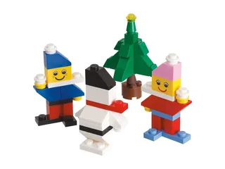 LEGO 40008-1 Snowman — 64 pieces, released 2010