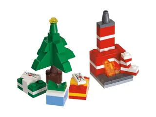 LEGO 40009-1 Holiday Building Set — 85 pieces, released 2010