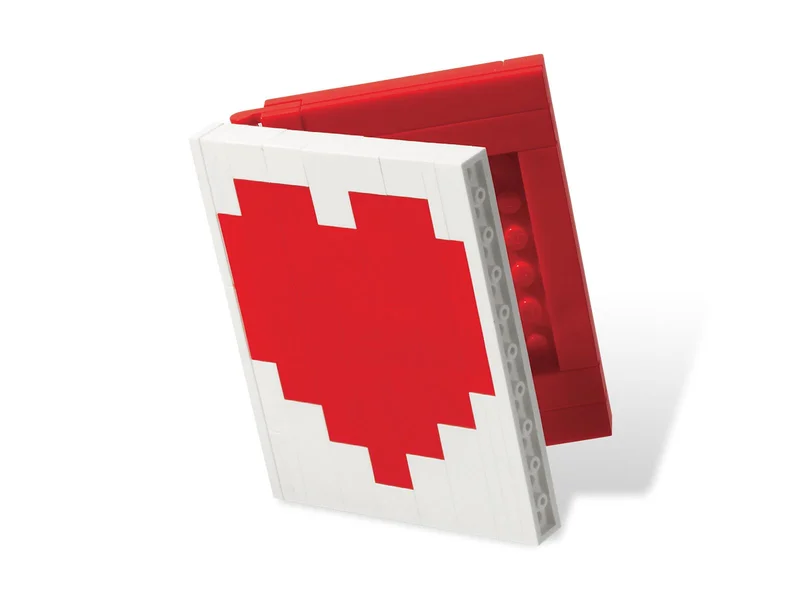 Heart Book - LEGO Set 40015-1 - 2011