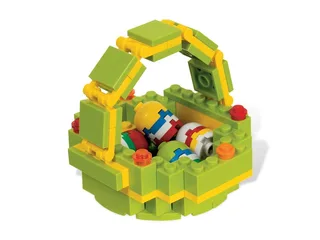 LEGO 40017-1 Easter Basket — 86 pieces, released 2011