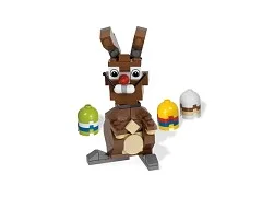 Easter Bunny with Eggs - View 2