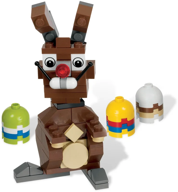 Easter Bunny with Eggs - View 3