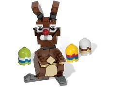 Easter Bunny with Eggs - View 3