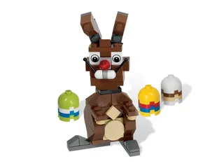 LEGO 40018-1 Easter Bunny with Eggs — 95 pieces, released 2011