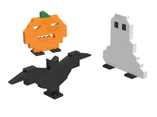 LEGO 40020-1 Halloween Set — 71 pieces, released 2011