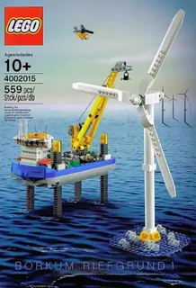 LEGO 4002015-1 Borkum Riffgrund 1 — 559 pieces, LEGO Exclusive theme