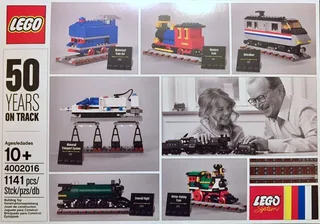 LEGO 4002016-1 50 Years On Track — 1141 pieces, LEGO Exclusive theme