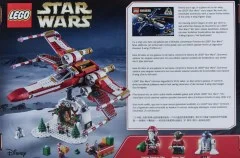 Yuletide Squadron Xmas-Wing Starfighter - View 2