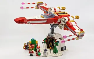 LEGO 4002019-1 Yuletide Squadron Xmas-Wing Starfighter — 1039 pieces, LEGO Exclusive theme