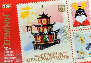 LEGO 4002021-1 The Temple of Celebrations — 1312 pieces, LEGO Exclusive theme