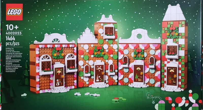 Gingerbread House - LEGO Set 4002023-1 - 2023