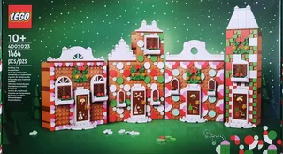 LEGO Gingerbread House