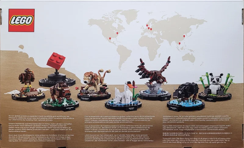 LEGO Factories National Animals - View 2