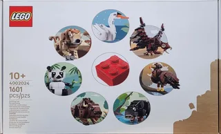 LEGO 4002024-1 LEGO Factories National Animals — 1601 pieces, LEGO Exclusive theme