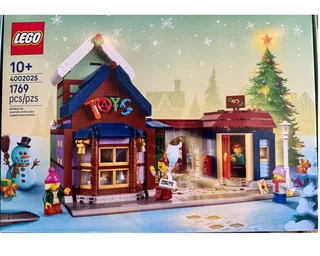 LEGO 4002025-1 Toy Store — 1769 pieces, LEGO Exclusive theme