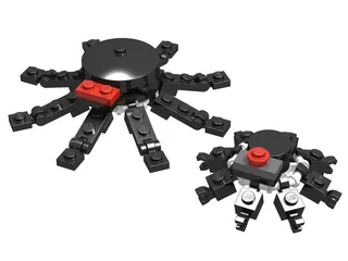 LEGO 40021-1 Spiders Set — 54 pieces, released 2011
