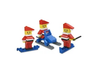 LEGO 40022-1 Mini Santa Set — 72 pieces, released 2011