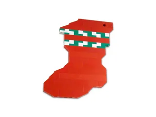 LEGO 40023-1 Holiday Stocking — 76 pieces, released 2011