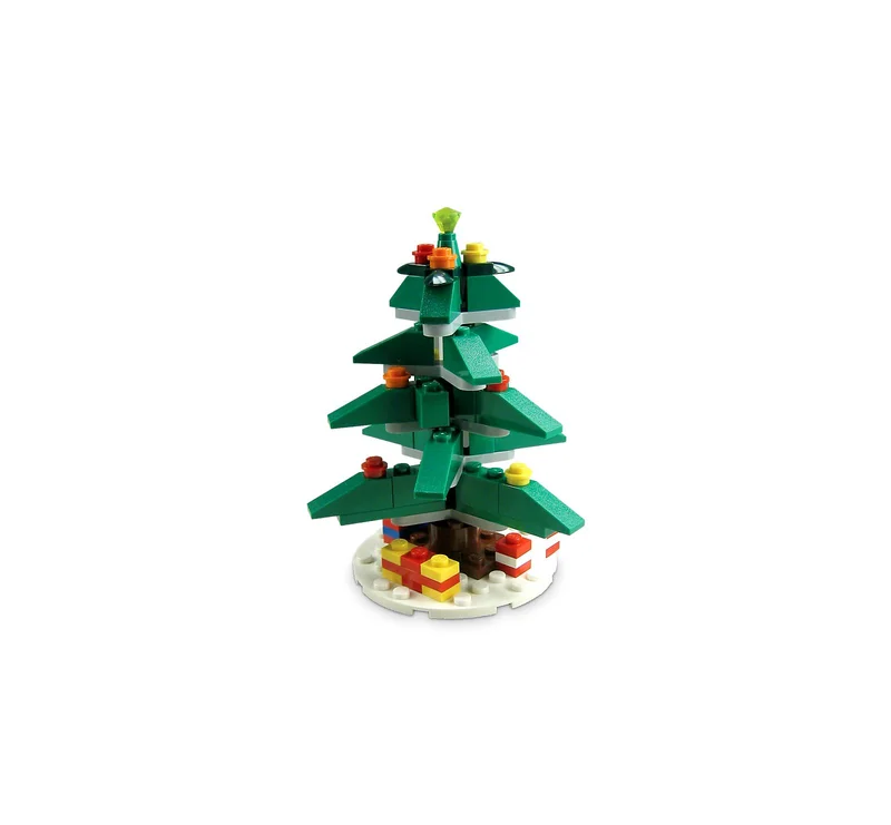 LEGO 40024-1 Christmas Tree — 77 pieces, released 2011