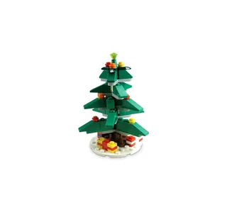 LEGO 40024-1 Christmas Tree — 77 pieces, released 2011