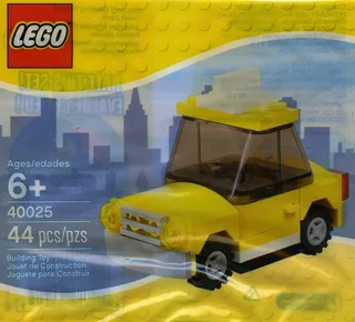 LEGO 40025-1 Yellow Cab — 44 pieces, Creator theme