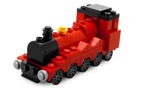 Mini Hogwarts Express - View 2