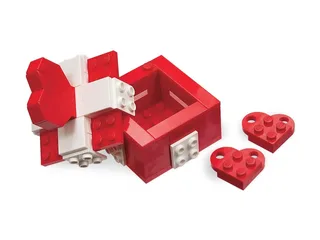 LEGO 40029-1 Heart Box — 51 pieces, released 2012