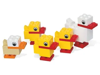 LEGO 40030-1 Duck with Ducklings — 51 pieces, released 2012