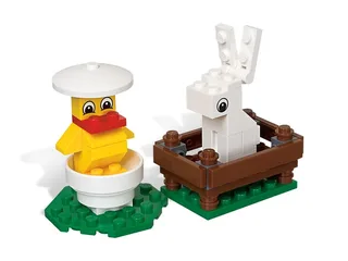 LEGO Bunny and Chick