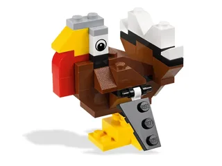 LEGO 40033-1 Turkey — 52 pieces, released 2012