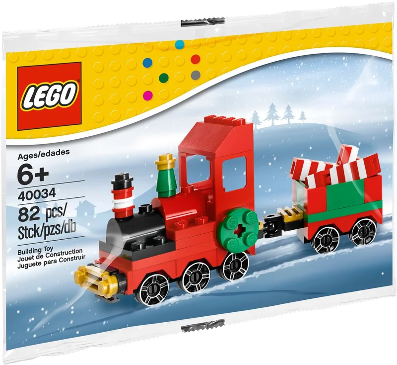 Christmas Train - View 2